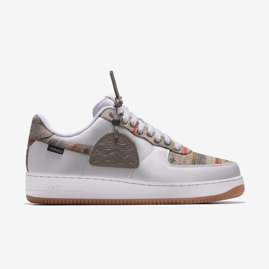 NIKE Air Force 1 ペンドルトン by you 国内販売開始】ペンドルトン × ナイキ バイ ユー スニーカー